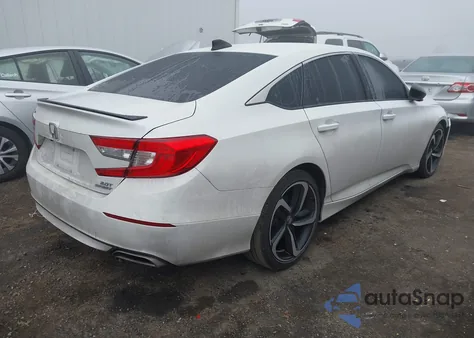 2021 Honda Accord Sport 2.0T z USA, uszkodzony, nr VIN 1HGCV2F37MA008934